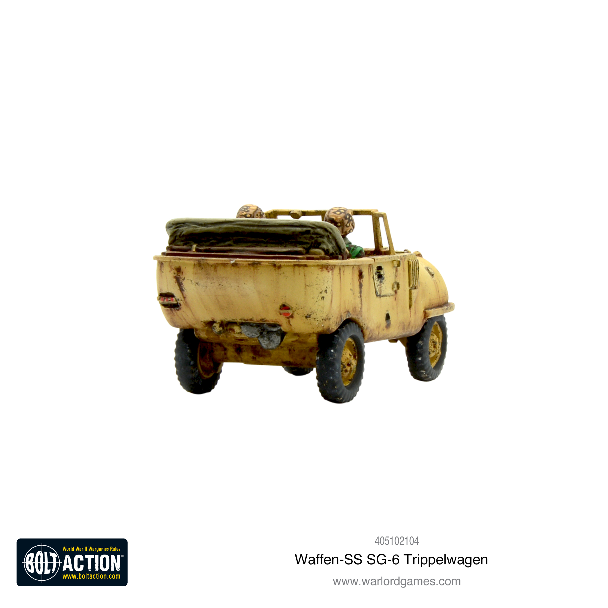 Waffen-SS SG-6 Trippelwagen