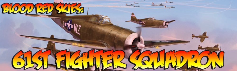 Blood Red Skies: 61st Fighter Squadron