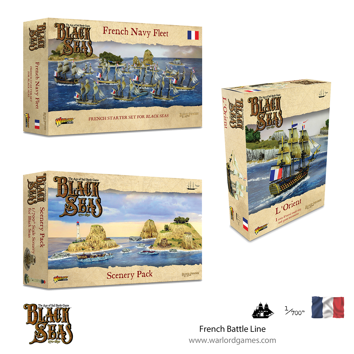 Black Seas French Battle Line