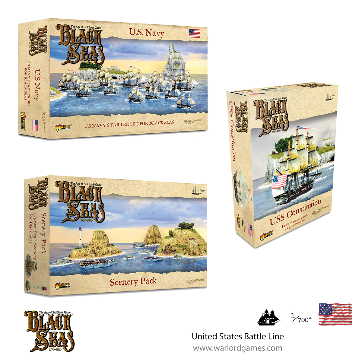 Black Seas United States Battle Line