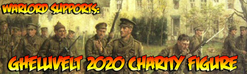 Warlord Supports: Gheluvelt 2020 Charity Model