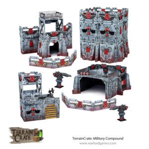 TerrainCrate: Military Campsite