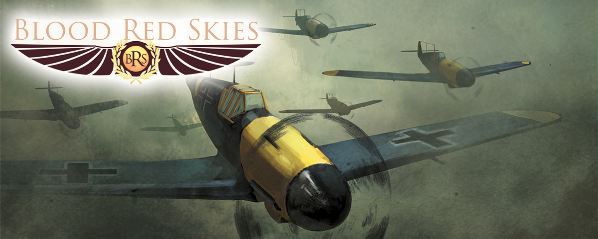 Blood Red Skies: The Messerschmitt Bf109E
