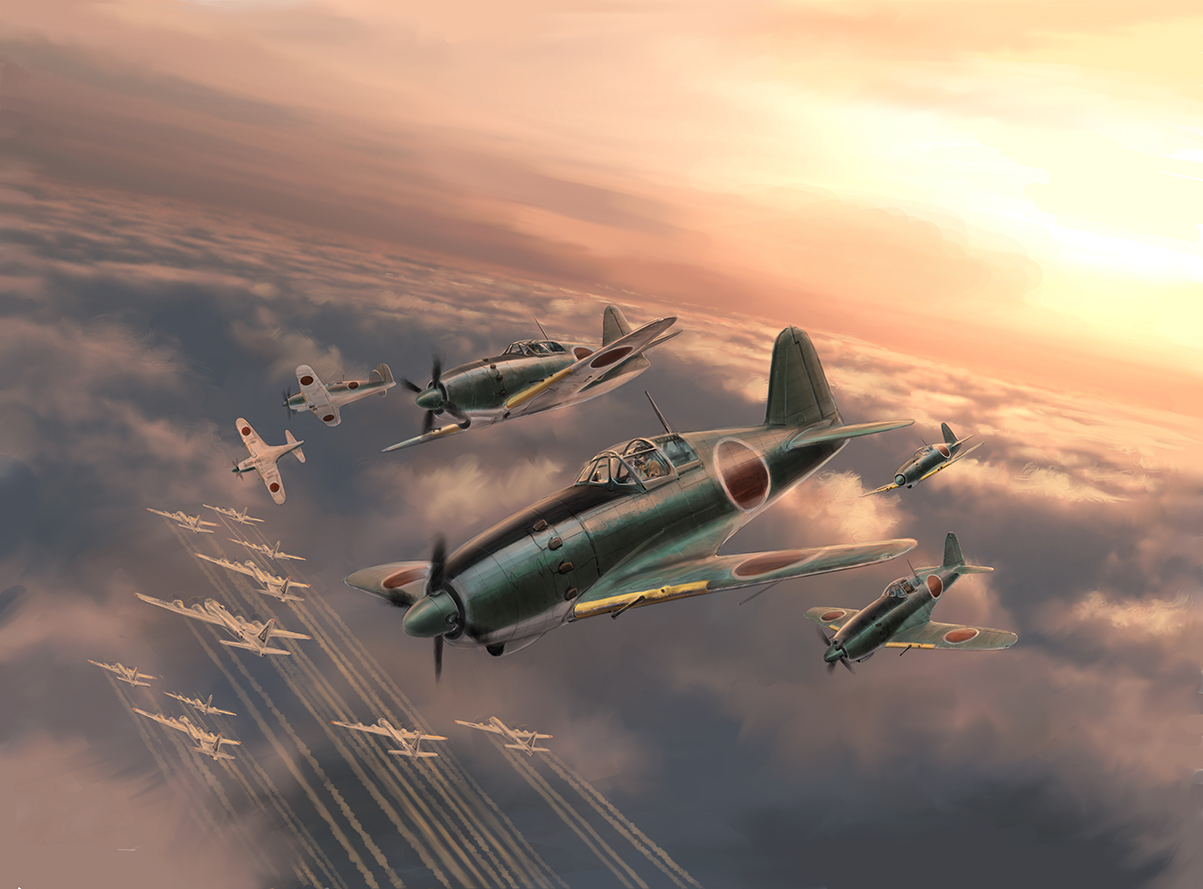 Warplanes ww2 мод много