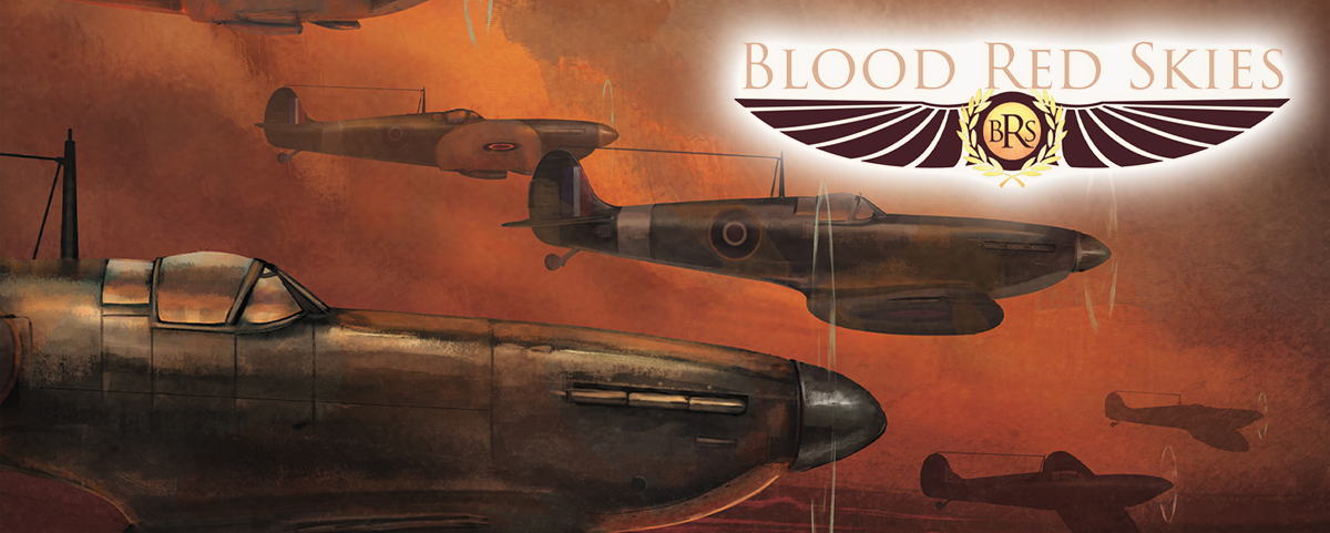 Blood Red Skies: The Supermarine Spitfire MkII