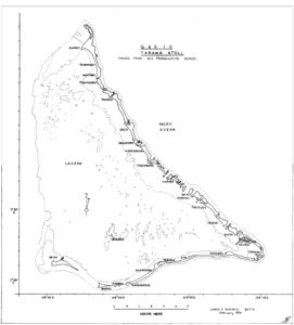 Map of Tarawa