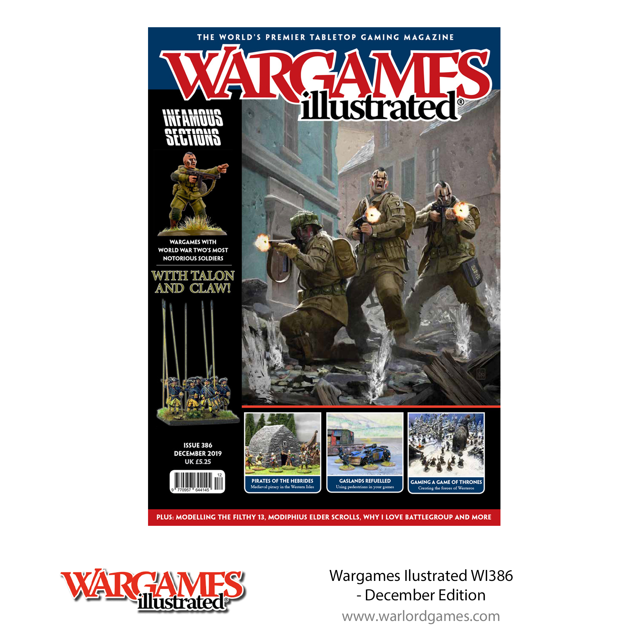 Wargames Illustrated 386