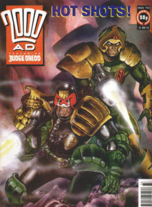 Judge Dredd Johnny Alpha Prog 796