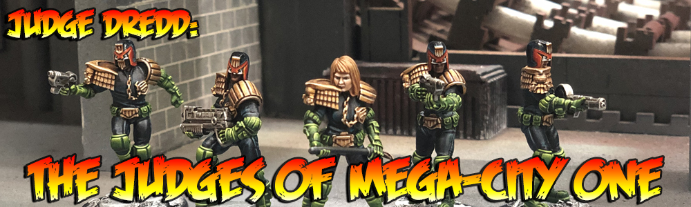 Judge Dredd: Judges of Mega-City One