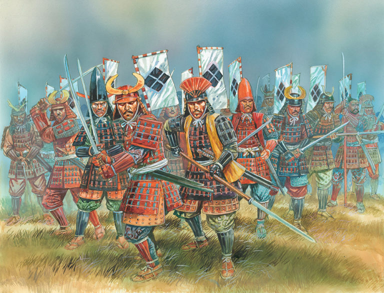 TMP] Warlord Games: New! Pike & Shotte Ashigaru Spearmen, Plus Missile Troops