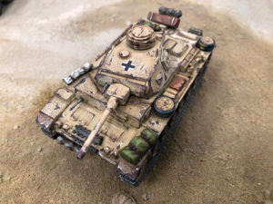 Max's current Panzer - More to come!
