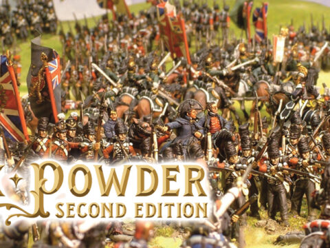 The Hundred Days and Waterloo in Black Powder