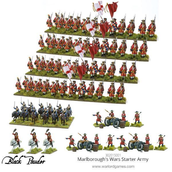 Marlborough`s Wars WLG302015003  Black Powder Infantry of the Sun King