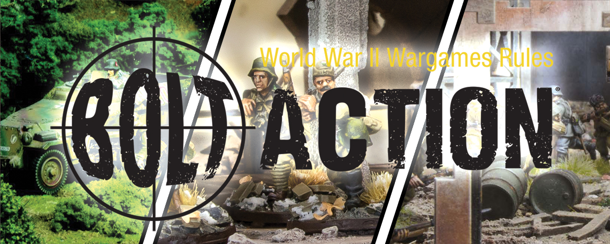 Theatres of War: Bolt Action Campaign Books