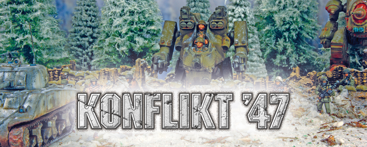 Latest FAQ, Errata & New Rules: Konflikt ’47