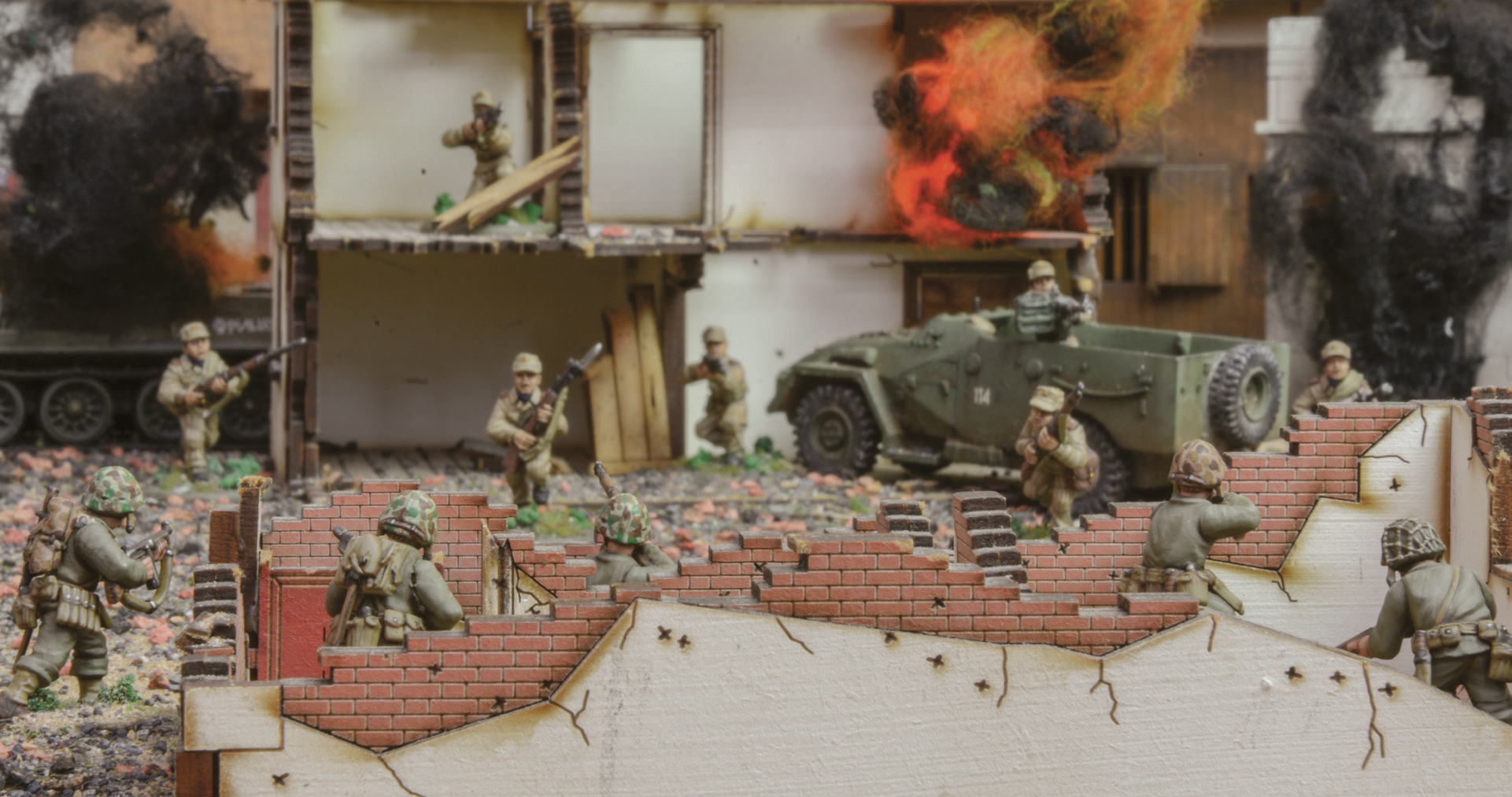 Korean War Street Fighting