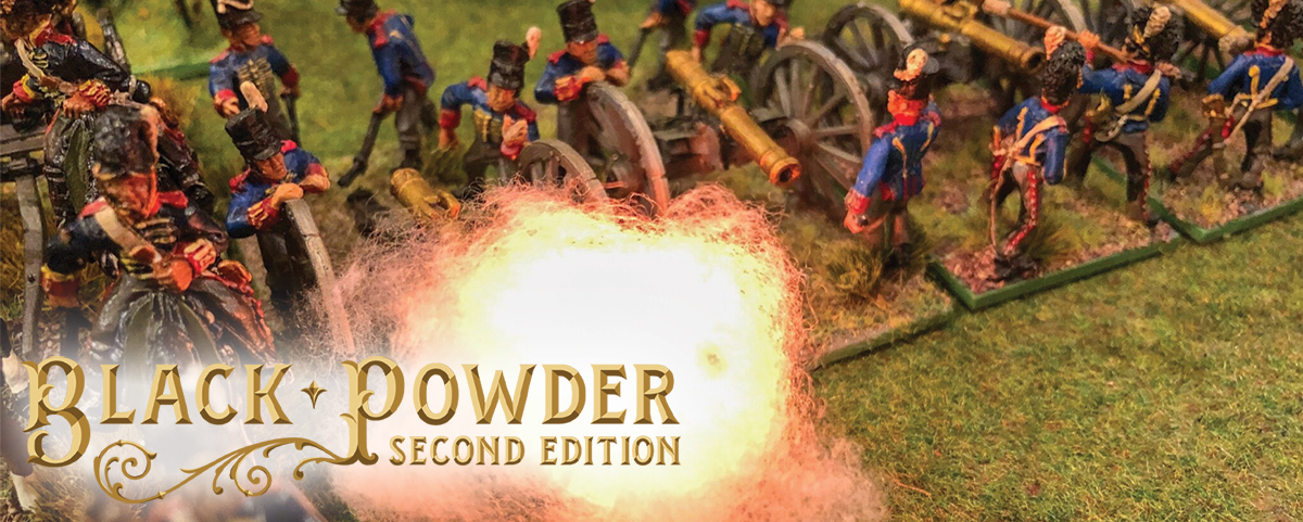 Black Powder: Artillery on the Battlefield
