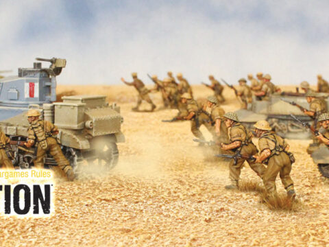 The Western Desert: A Bolt Action Campaign Book