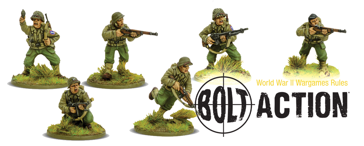 The US Army’s 100th Battalion in Bolt Action