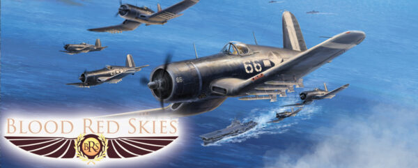 Blood Red Skies: Air War in the Pacific