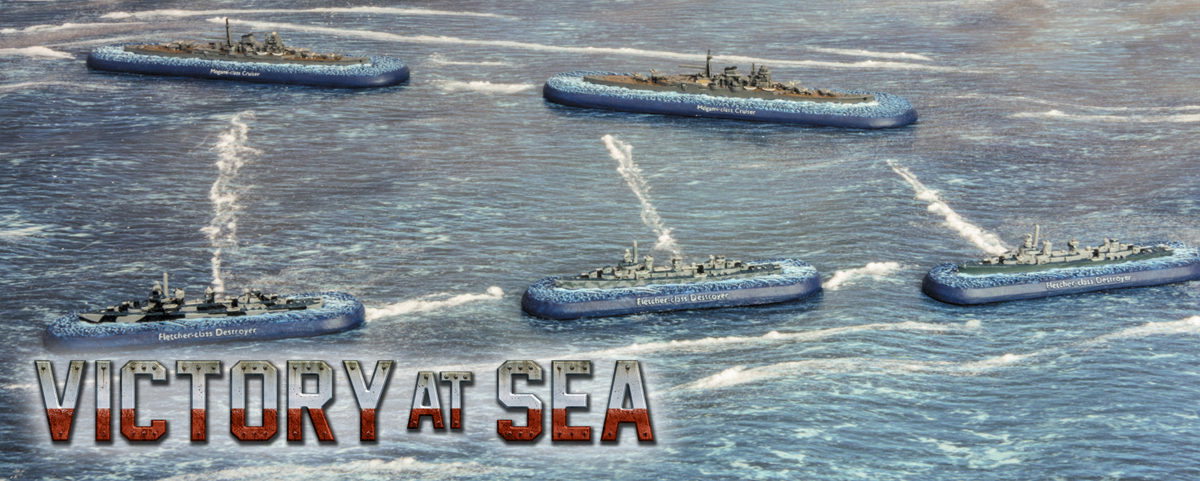 Victory at Sea: Tokyo Express Solo-Play Rules