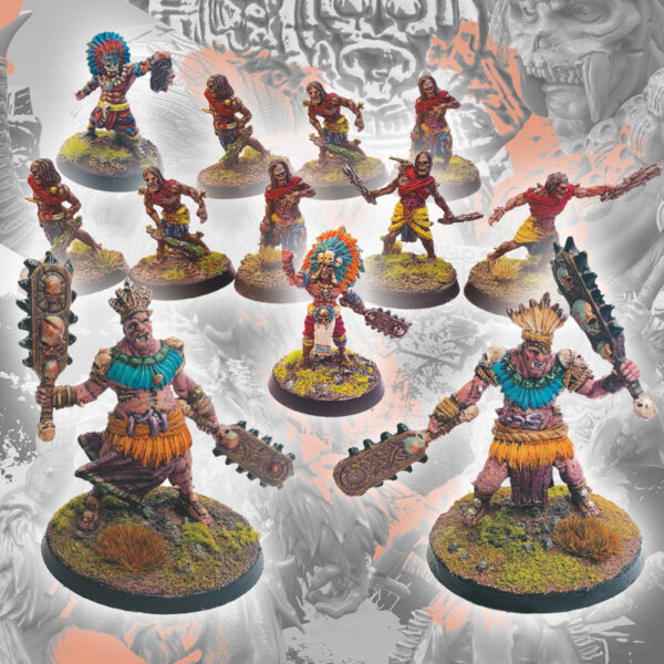Figurine Warlord Games - Aztec Quetzalcoatl, Dieu Aztèque, Miniature à Assembler Et Peindre