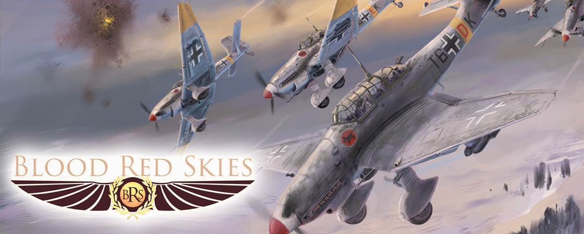 Blitz Buggies: a Blood Red Skies Scenario