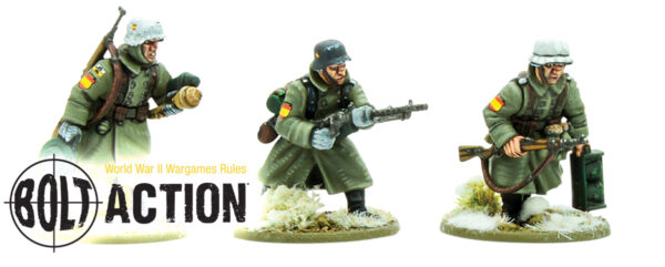 BOLT ACTION 28MM RUSSIAN WWII SOVIET INFANTRY SENT 1ST CLASS WARLORD GAMES 