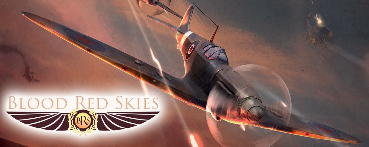 Blood Red Skies: The Battle of Britain