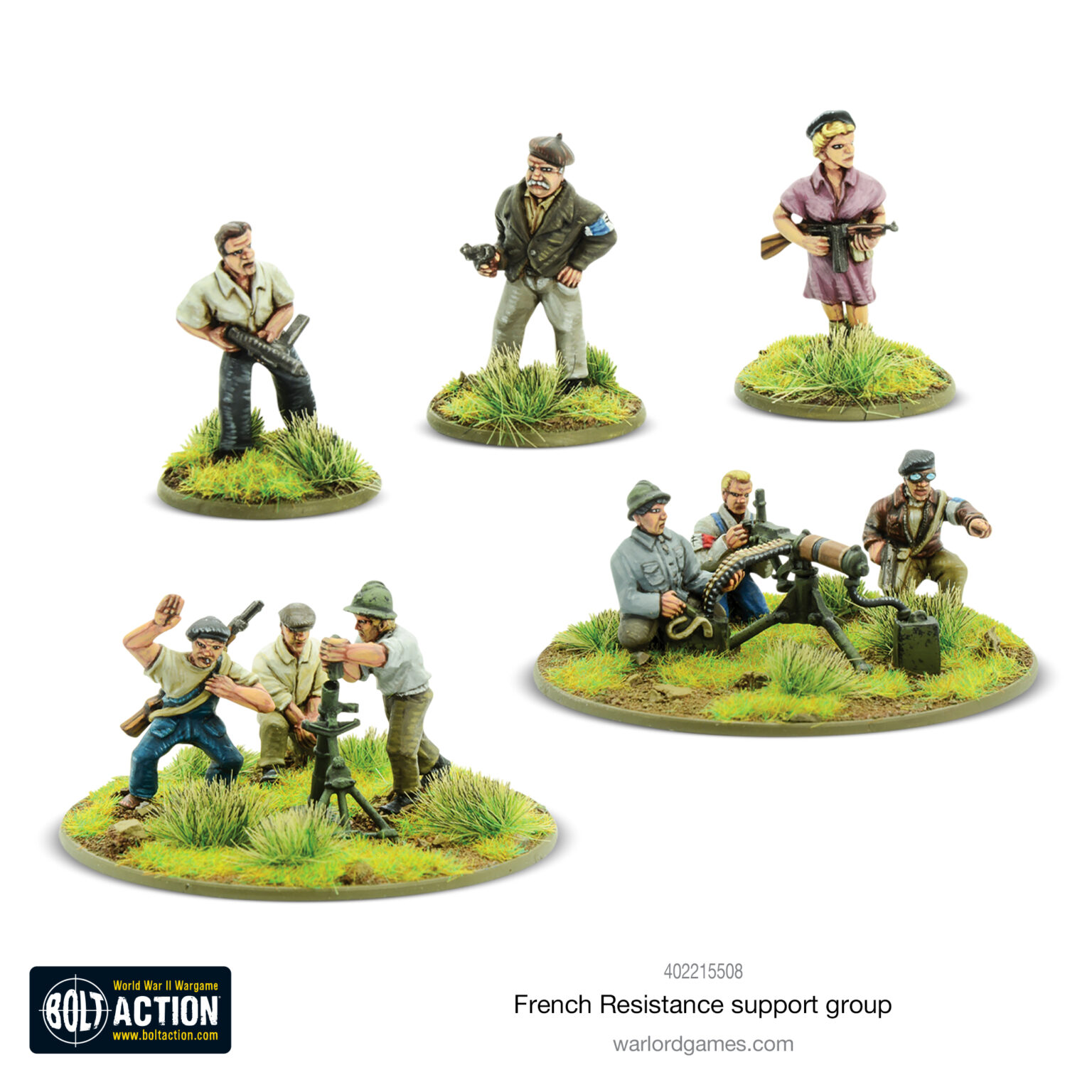 French Resistance: A New Uprising | Warlord Games