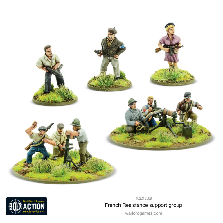 Details about   French Resistance Squad