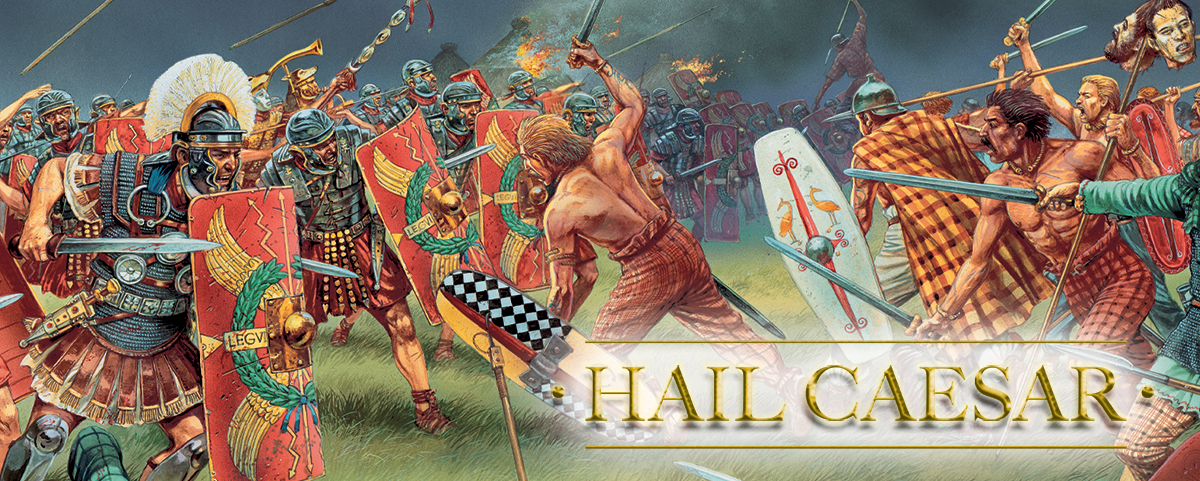 Granizo César ejército listas Warlord Games Nuevo WGH-101010003