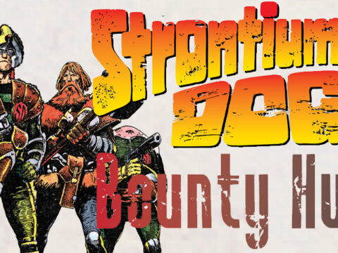 Bounty Hunter: Solo Play Rules for Strontium Dog