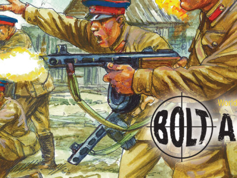 The Struggle Continues – The NKVD in Bolt Action