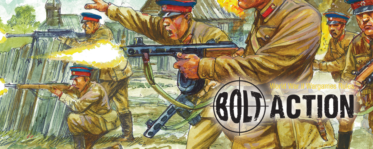 The Struggle Continues – The NKVD in Bolt Action