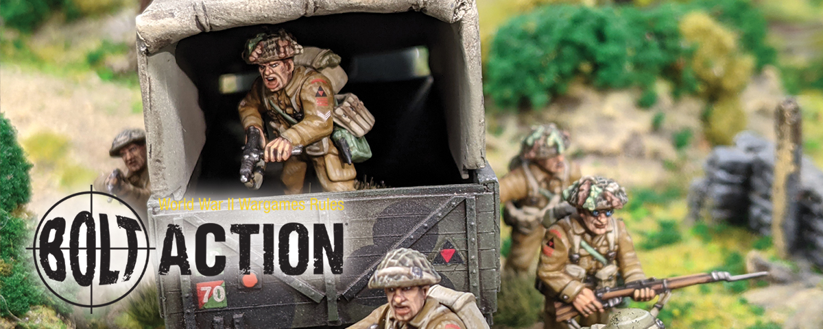 Bolt Action: British & Canadian Infantry